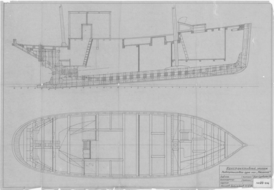 25-УК_Касатка_Рыбопромысловая_КонструктивныйЧертеж_1938